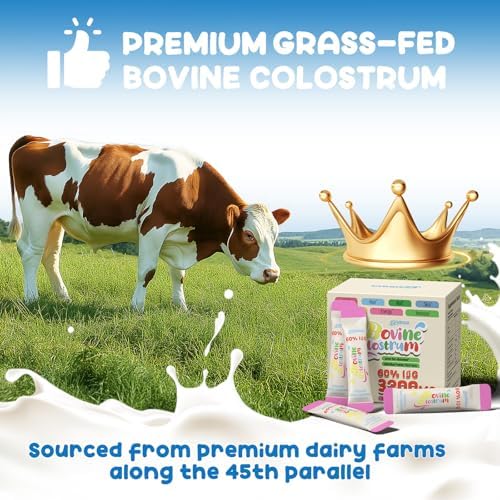 EYHBQIA Beauty Colostrum with Biotin and Zinc for hair growth