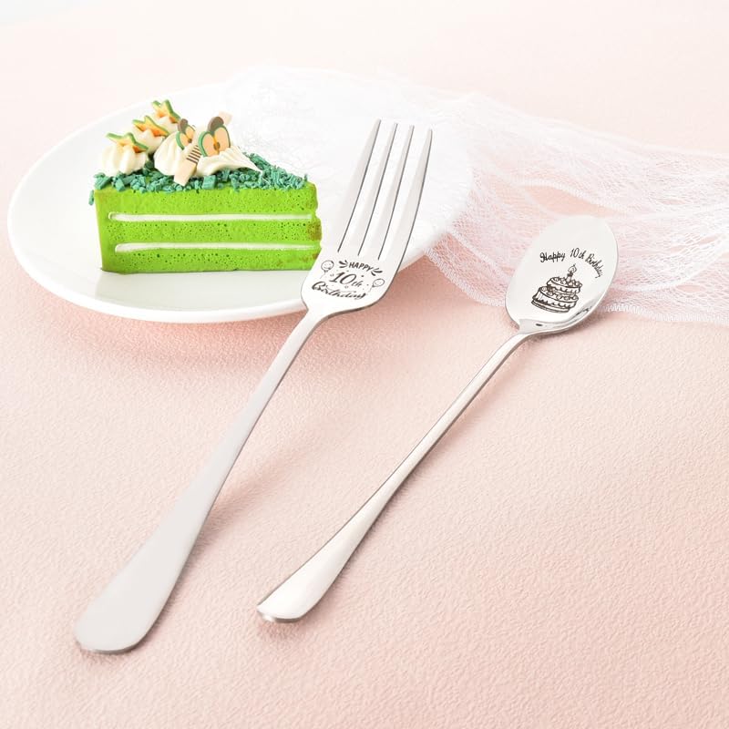 Sisadodo authentic imported birthday celebration souvenir flatware side view profile thickness
