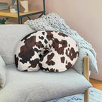 Goronwyfloyd cow print slipcover applied to nursing pillow