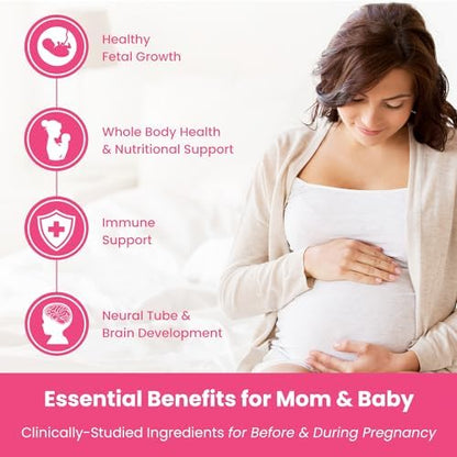 Mother's Promise DHA and folate supplement for nursing mothers