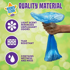 Mighty Clean Baby refill rolls showing tear away seam