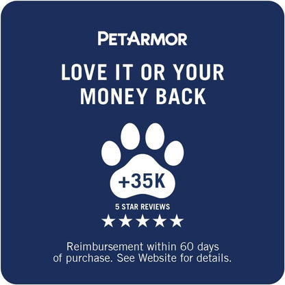 USA sourced PetArmor CAPACTION oral flea remedy box top barcode verification