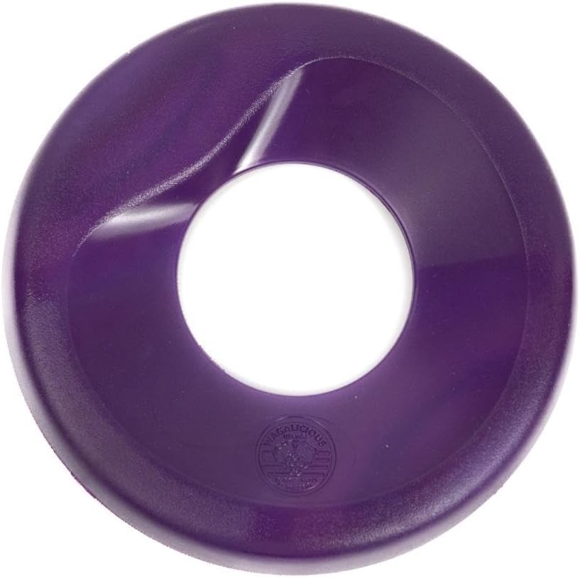 Close up of Wagalicious Airbound disc surface texture