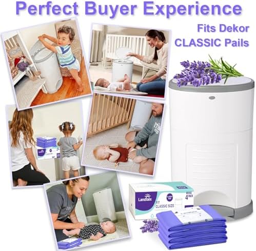 Landtaix thick polyethylene refill film texture detail