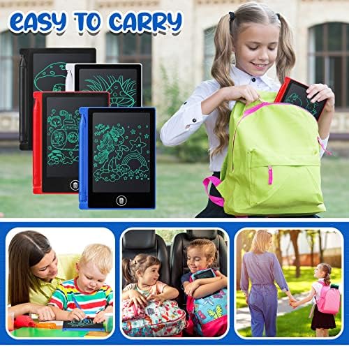 Full set of 32 reusable drawing tablets for party favors