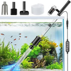 Suness 8-in-1 fish tank vacuum with all attachments