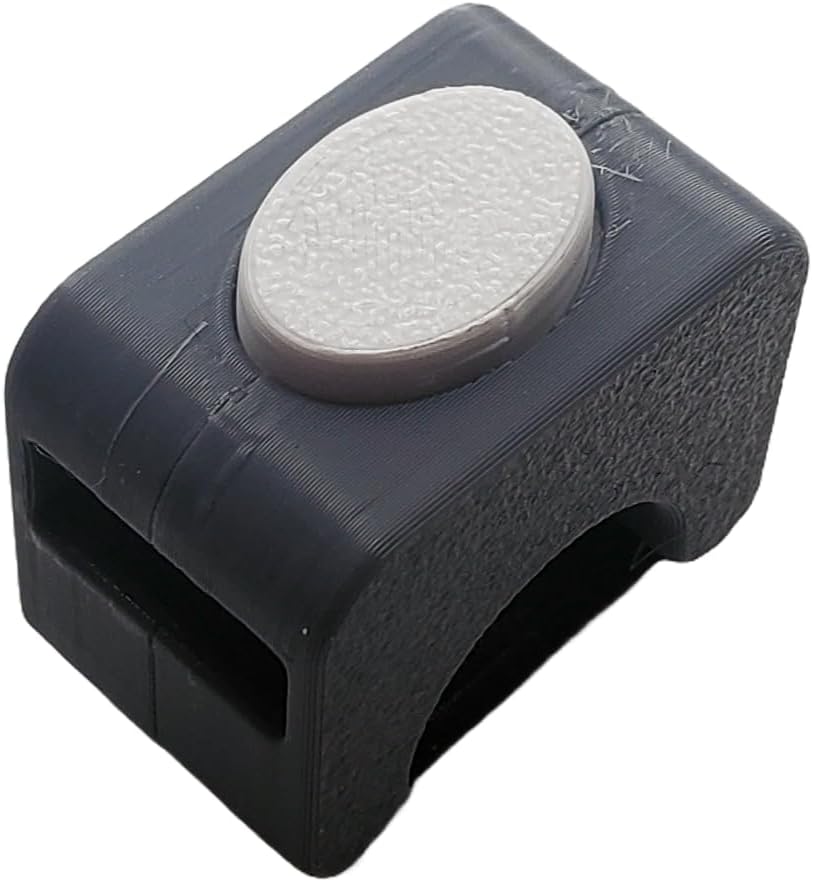 Clicker King animal training aid for birds and horses side view