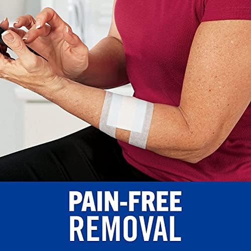 Breathable first aid tape twin pack showcasing hand tearable design.