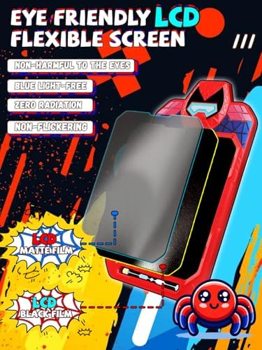 Fullware drawing tablet used as a stand for kids artwork