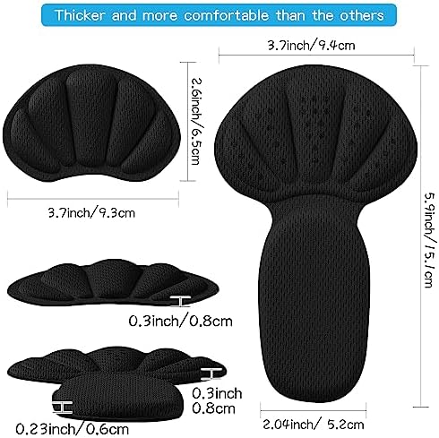 Application of adhesive heel guards inside a leather shoe