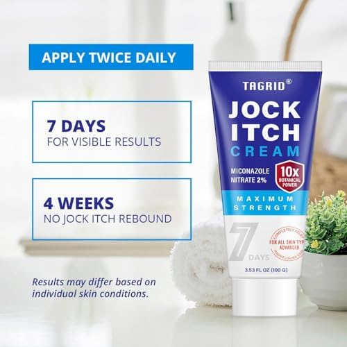 Fast absorbing non staining antifungal cream 3.53 ounce tube