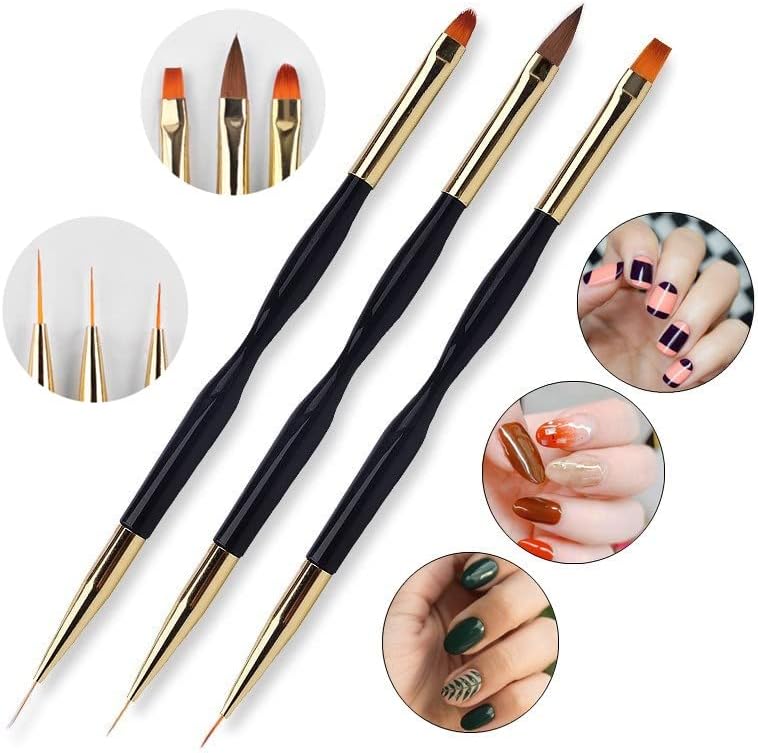 Fulinjoy 8 piece manicure tool set flat lay
