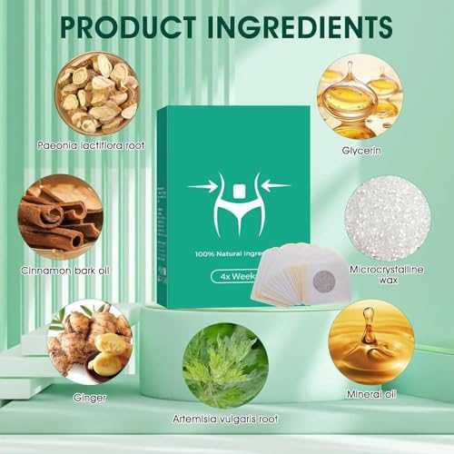 Mysqiho natural ingredient body patch packaging details