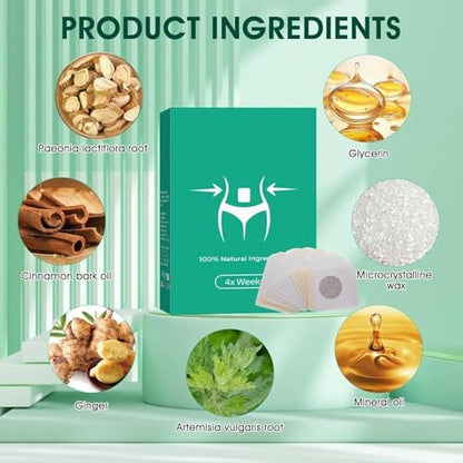 Mysqiho natural ingredient body patch packaging details