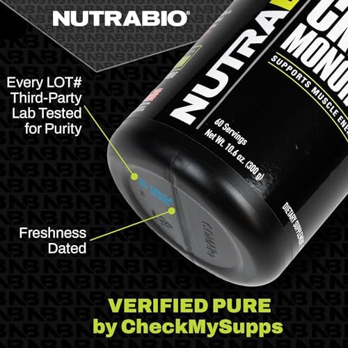 Authentic NutraBio USA imported dietary supplement for Indian athletes