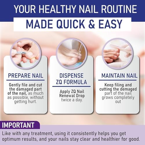 USA imported Zanaquick serum for onycholysis and nail lifting repair.