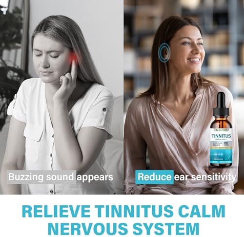 Close up of Natrulo tinnitus support drops ingredients label.