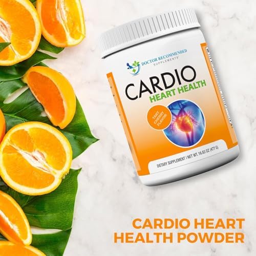 Doctor Recommended Supplements cardiovascular support powder packaging angle
