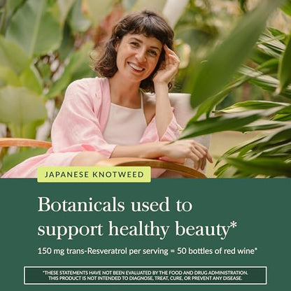 Herbal food supplement for healthy aging and cardiovascular wellness
