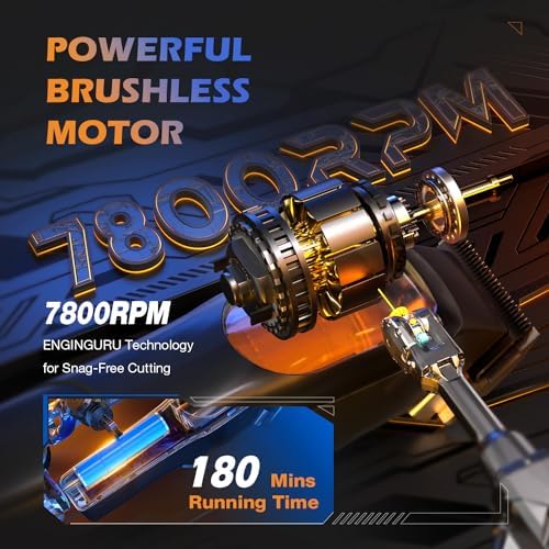 Cordless barber clippers set on its premium charging base with LED display illuminated