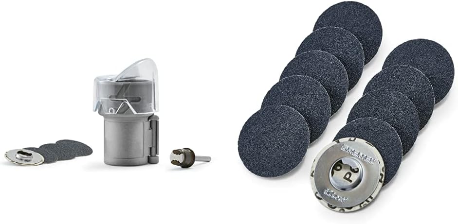 Packaging of Dremel Pet Grooming Nail Guard Attachment AT02-PGK