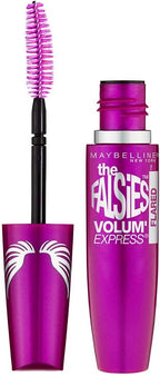 Authentic USA imported Maybelline Falsies Flared mascara wand angle view