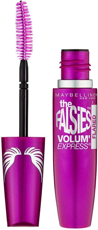 Authentic USA imported Maybelline Falsies Flared mascara wand angle view