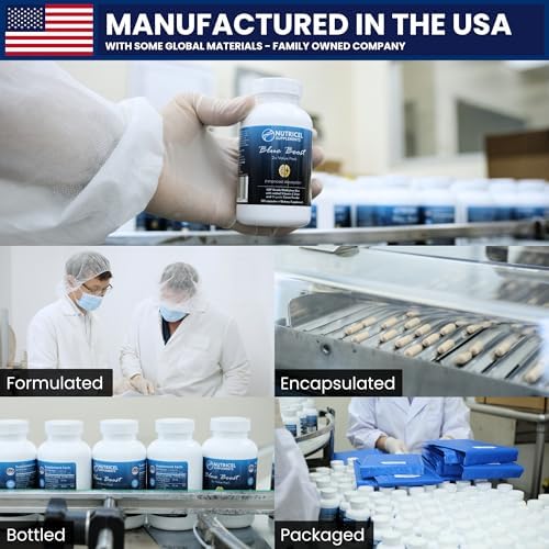 Authentic Nutricel USA imported methylene blue bottle branding