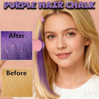 Application of Sellentduct temporary hair color on hair strands