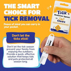 TickCheck tick remover kit packaging contents