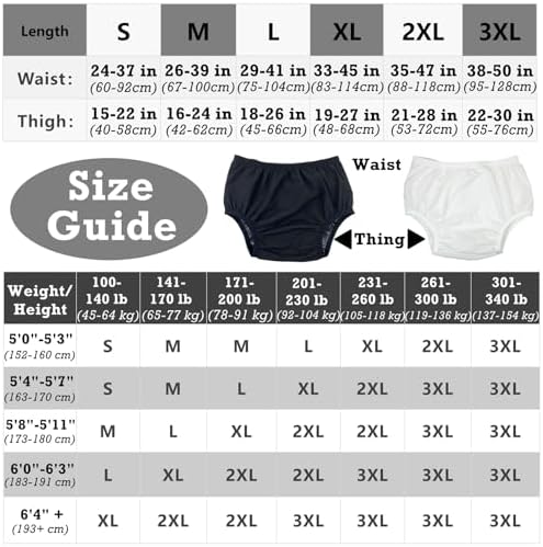 LFDAVP waterproof briefs packaging for adult incontinence