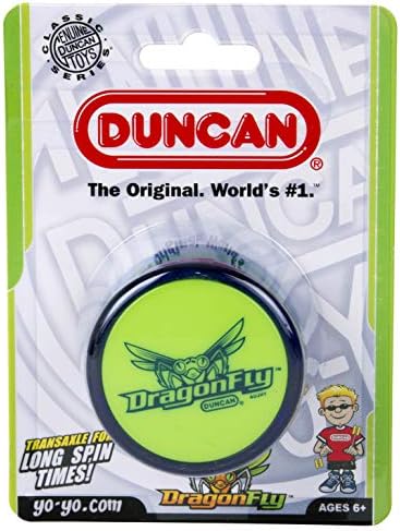 Authentic Duncan Dragonfly yo-yo in original packaging