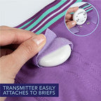 Lavender X-Large moisture sensing briefs for older children and teens.