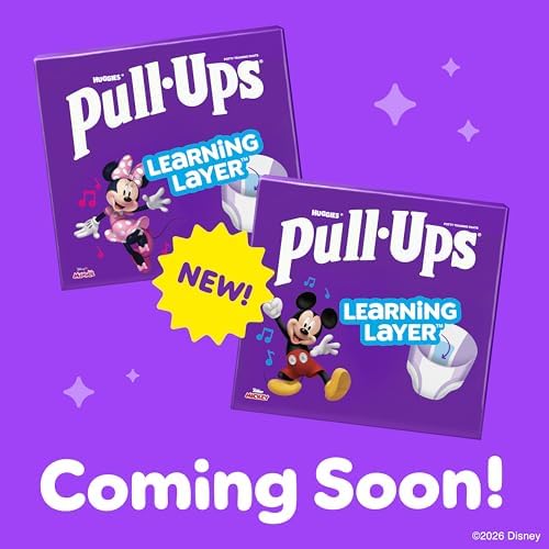 Close up of the fading graphics on Pull-Ups boys toddler training pants.