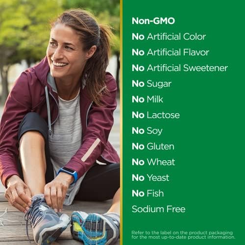 Nature's Bounty metabolic support supplement 60 capsules one month supply