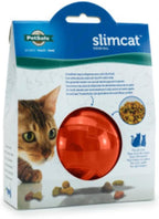 PetSafe SlimCat disassembled parts showing BPA free plastic construction
