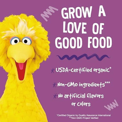 Organic oatmeal cinnamon letter-shaped cookies for toddlers