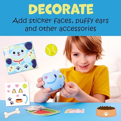 Creativity for Kids Plant-A-Pet: Puppy Toys for Girls - Mini Gifts and Easter Basket Stuffers for Girls, Arts and Crafts for Kids, DIY Activity Set (Ages 6+) - Image 6