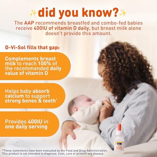 Enfamil infant vitamin d drops bottle with dropper accessory