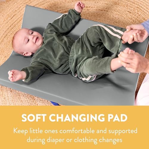 Back2School Express Ecr4kids Softzone Contoured Portable Baby Changing Pad carrying handle detail