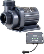 Jebao DCP-5000 water return pump front view aquarium
