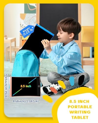 Educational drawing tablet set for boys and girls