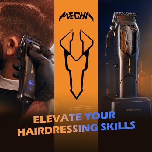 Ergonomic handle design of SUPRENT professional grooming tool