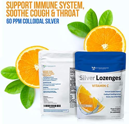 Doctor Recommended Silver Lozenges lifestyle container view