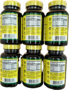 Nature Cure Bee Caps six bottles combo pack layout