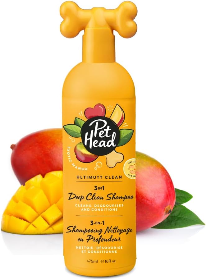Professional dog grooming spray for odor elimination