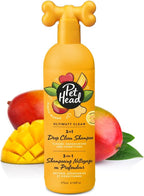 Professional dog grooming spray for odor elimination