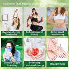 Kindled Thyroid Support Liquid Drops bottle scale and size reference