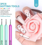 Saviland nail design brushes for gel extensions and painting