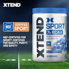 Scivation Xtend Sport Bcaa mixed in shaker bottle